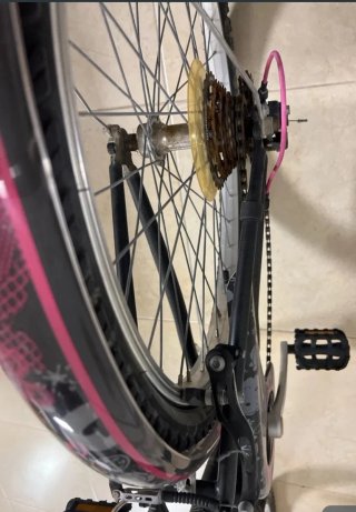 Bicicletas Btwin 24 pulgadas niña