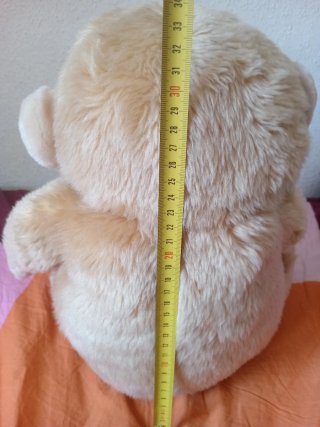 Peluche Mono Marrón