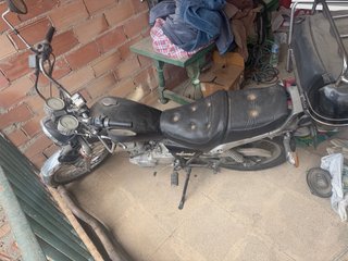 Yamaha Special 250 Negra