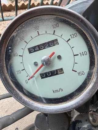 Yamaha Special 250 Negra
