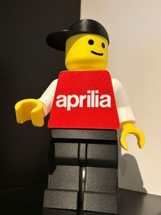 Brick Lego 20cm Aprilia
