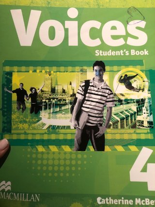 Pack 2 libros Inglés 4ESO MACMILLAN Voices