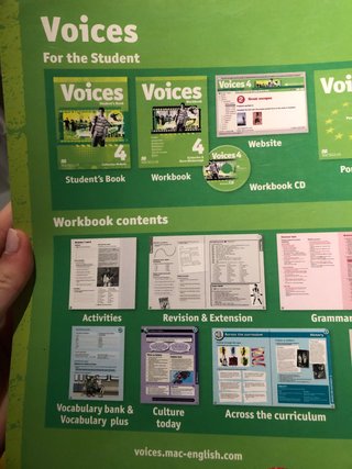 Pack 2 libros Inglés 4ESO MACMILLAN Voices