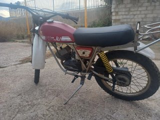 Rieju TT 505 Enduro Roja y Blanca