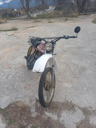 Rieju TT 505 Enduro Roja y Blanca