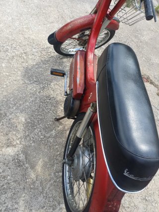 Rieju TT 505 Enduro Roja y Blanca