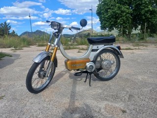 Rieju TT 505 Enduro Roja y Blanca