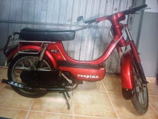 Rieju TT 505 Enduro Roja y Blanca