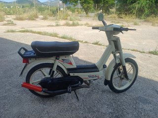 Rieju TT 505 Enduro Roja y Blanca