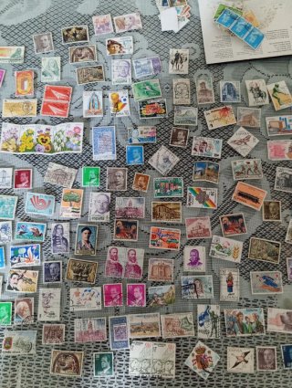 Colección de sellos