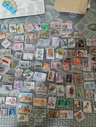 Colección de sellos