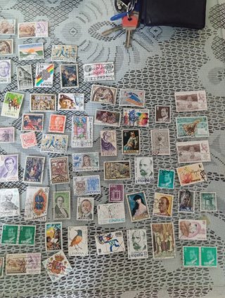 Colección de sellos