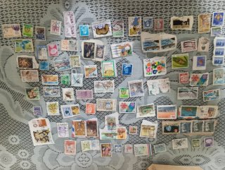 Colección de sellos