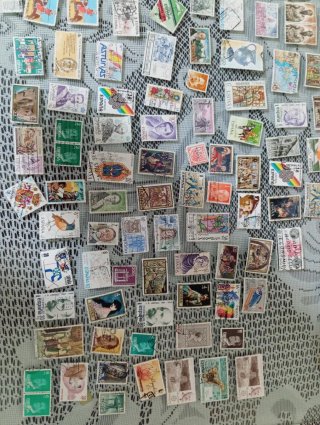 Colección de sellos