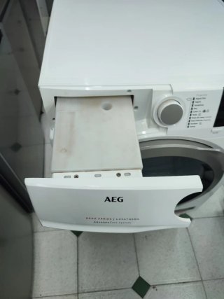 Secadora bomba de calor AEG 8kg A+++ con garantía