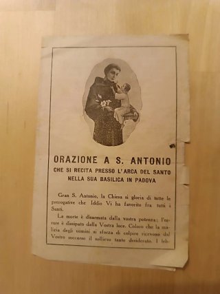 Lotto S. Antonio da Padova - Cartoline e Libretti