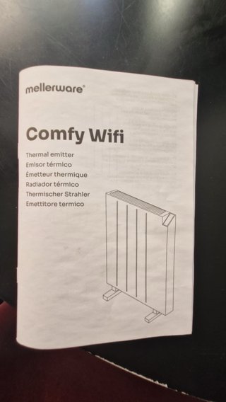 Emisor Térmico Mellerware Comfy Medium Wifi