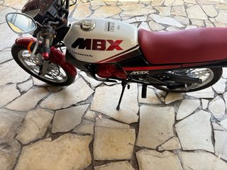 Honda MBX 125cc Roja y Blanca