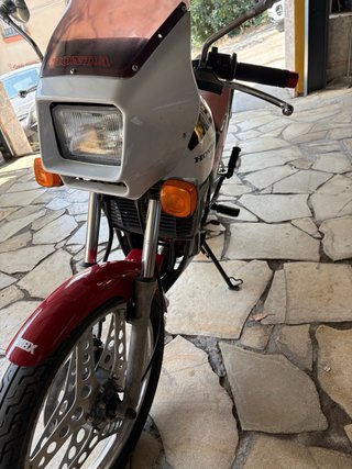 Honda MBX 125cc Roja y Blanca