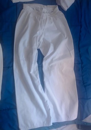 Kimono de Karate Outshock Blanco Talla 170 cm
