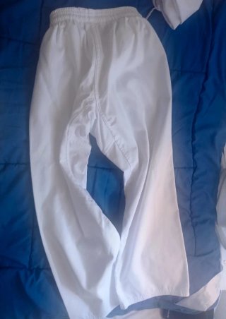 Kimono de Karate Outshock Blanco Talla 170 cm