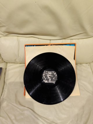 Vinilo Kiss Rock and Roll Over