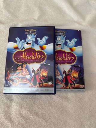 Aladdin Edición Especial 2 Discos DVD