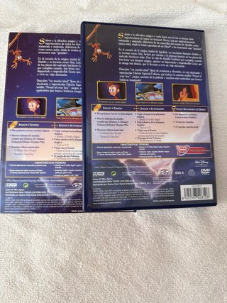 Aladdin Edición Especial 2 Discos DVD