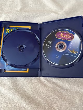 Aladdin Edición Especial 2 Discos DVD