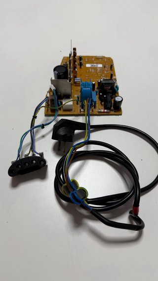 Placa Potencia TM31 + Cable + Base Conexión.