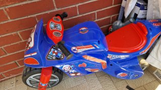 Moto de juguete Spidey y sus Amigos Marvel
