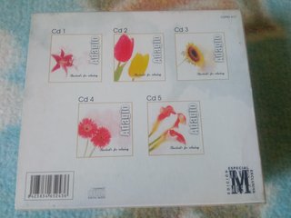 5 CDs Adagio - Música Clásica Relajante