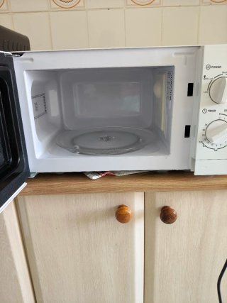 Horno y microondas Thulos y Bluesky