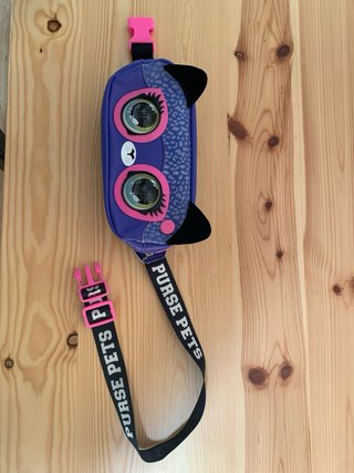 Riñonera Infantil Purse Pets