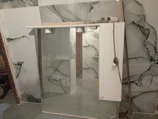 Espejo de baño con armario