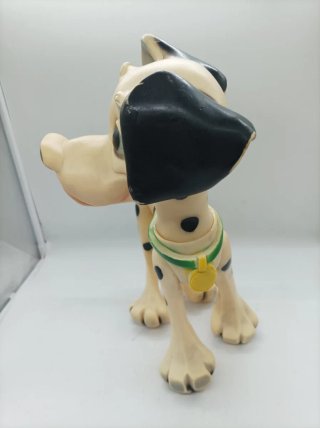 Muñeco Goma Pongo 101 Dálmatas Vintage Famosa