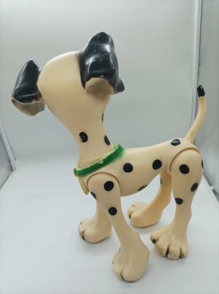 Muñeco Goma Pongo 101 Dálmatas Vintage Famosa