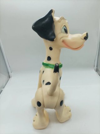 Muñeco Goma Pongo 101 Dálmatas Vintage Famosa