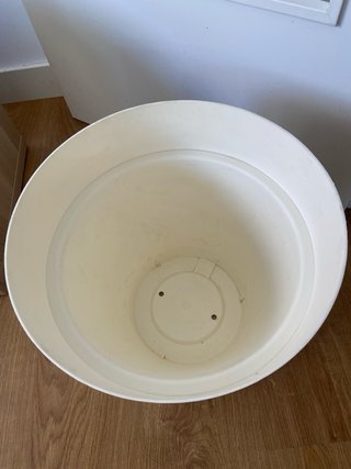 Maceta Grande Blanca
