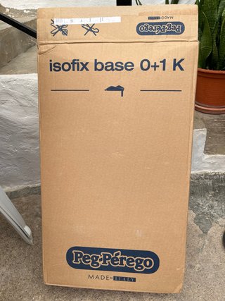 Base Isofix Peg-Pérego 0+1 K