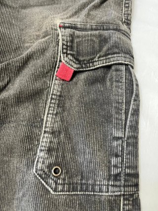 Pantalón de pana marrón cargo