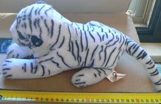 Peluche grande To.Bia’s Tigre del Bengala