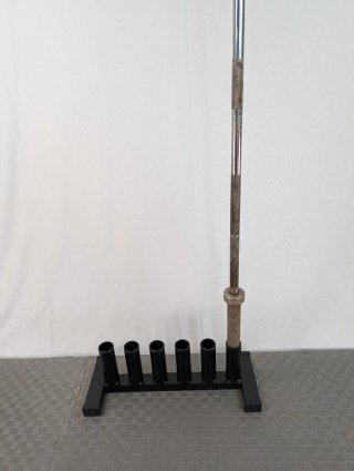 Soporte de Suelo para 6 Barras Olimpicas