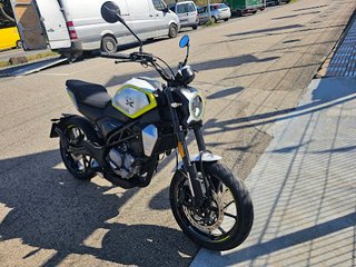 CFMOTO CLX 300 WHITE