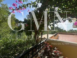 Piso en alquiler en Zona de Mascarat en Altea