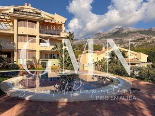 Piso en alquiler en Zona de Mascarat en Altea