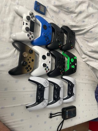 Mando Xbox Negro