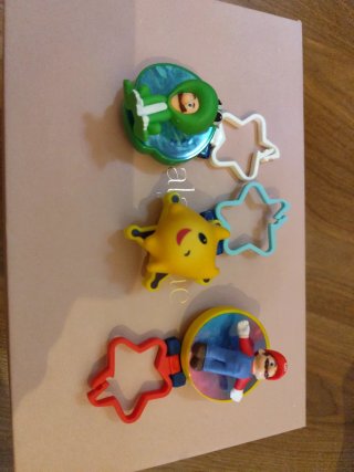 Figuras Super Mario Bros. Set