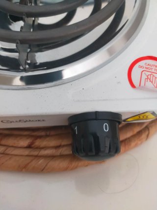 Cocina Eléctrica Portátil