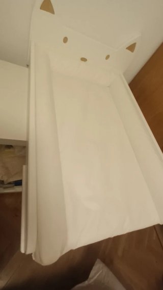 Cambiador bebé diseño zorro